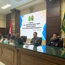 Evaluasi Pengawasan dan Sosialisasi ZI, PTA Sulawesi Barat Perkuat Kinerja PA Pasangkayu