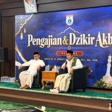 PTA Sulawesi Barat Hadiri Pengajian Bersama Ulama di Rumah Jabatan Gubernur