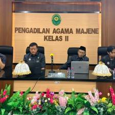 Ekspose Hasil Pengawasan, PTA Sulawesi Barat Dorong Perbaikan Kinerja PA Majene
