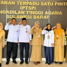 Perkuat Perlindungan Perempuan dan Anak, PTA Sulawesi Barat Siapkan Langkah Kolaborasi dengan Dinas P3A