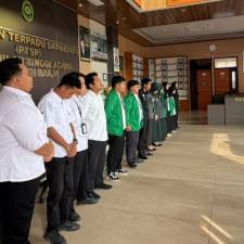 Perkuat Standar Pelayanan, PTA Sulawesi Barat Tekankan Penerapan SOP dan Budaya 5S 5R